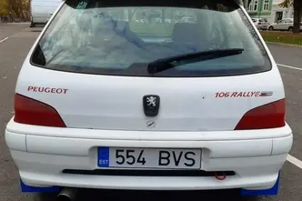 Peugeot 106, 1.6, 74 kW, petrol, manual, front-wheel drive
