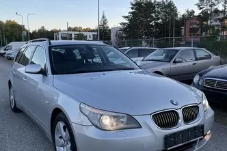 BMW 530, 3.0, 170 kW, diesel, automatic, four-wheel drive
