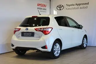 Toyota Yaris, 1.5, 54 kW, hybrid, automatic, front-wheel drive