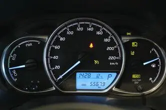 Toyota Yaris, 1.5, 54 kW, hybrid, automatic, front-wheel drive