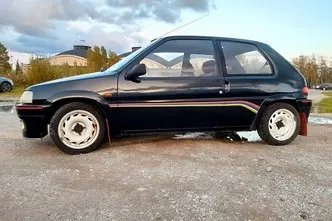 Peugeot 106, 1.3, 72 kW, petrol, manual, front-wheel drive