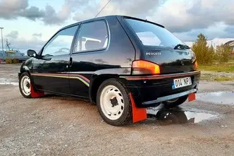 Peugeot 106, 1.3, 72 kW, petrol, manual, front-wheel drive