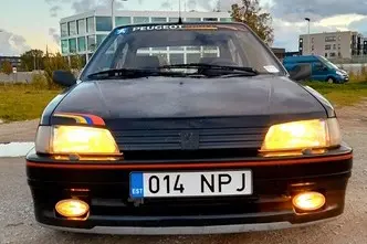 Peugeot 106, 1.3, 72 kW, petrol, manual, front-wheel drive