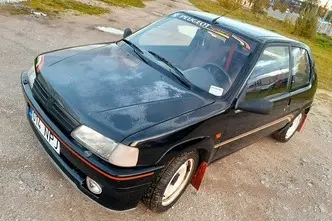 Peugeot 106, 1.3, 72 kW, petrol, manual, front-wheel drive