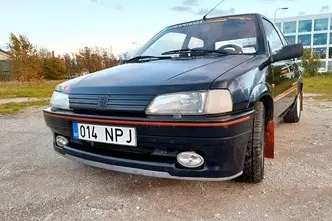 Peugeot 106, 1.3, 72 kW, petrol, manual, front-wheel drive