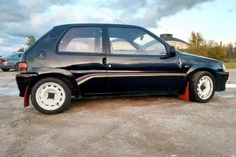 Peugeot 106, 1.3, 72 kW, petrol, manual, front-wheel drive