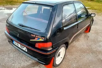 Peugeot 106, 1.3, 72 kW, petrol, manual, front-wheel drive