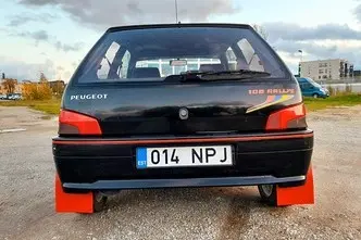 Peugeot 106, 1.3, 72 kW, petrol, manual, front-wheel drive
