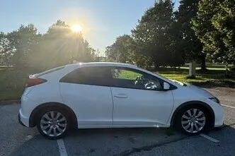 Honda Civic, 1.6, 88 kW, diisel, manuaal, esivedu