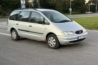 Ford Galaxy, 2.3, 107 kW, petrol, manual, front-wheel drive