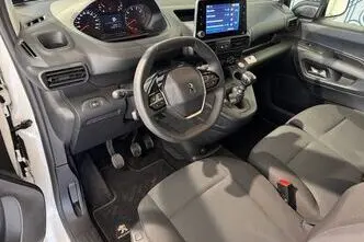 Peugeot Partner, 1.5, 75 kW, diesel, manual, front-wheel drive