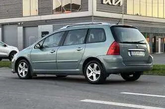 Peugeot 307, 1.6, 80 kW, petrol, manual, front-wheel drive