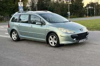 Peugeot 307, 1.6, 80 kW, petrol, manual, front-wheel drive