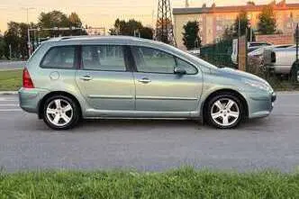 Peugeot 307, 1.6, 80 kW, petrol, manual, front-wheel drive