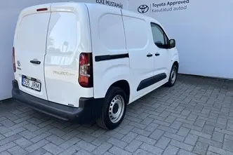 Toyota Proace City, 1.5, 75 kW, diesel, manual, front-wheel drive