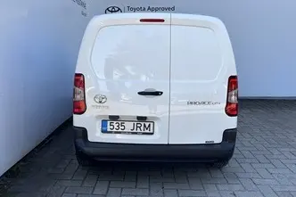 Toyota Proace City, 1.5, 75 kW, diesel, manual, front-wheel drive