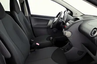 Toyota Aygo, 1.0, 67 kW, бензин, механическая, передний привод