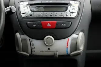 Toyota Aygo, 1.0, 67 kW, бензин, механическая, передний привод