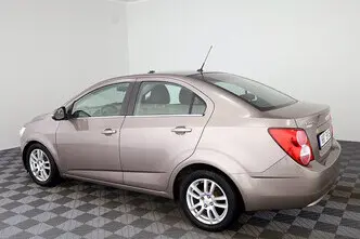 Chevrolet Aveo, 1.4, 100 kW, бензин, механическая, передний привод