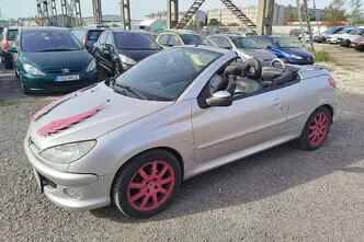 Peugeot 206, 1.6, 108 kW, дизель, механическая, передний привод