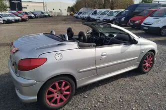 Peugeot 206, 1.6, 108 kW, дизель, механическая, передний привод