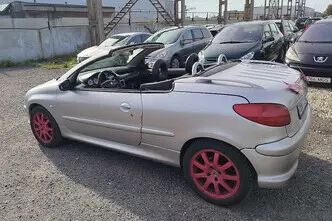 Peugeot 206, 1.6, 108 kW, дизель, механическая, передний привод