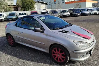 Peugeot 206, 1.6, 108 kW, дизель, механическая, передний привод