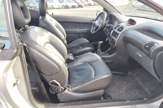 Peugeot 206, 1.6, 108 kW, дизель, механическая, передний привод