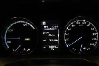 Toyota RAV4, 2.5, 114 kW, гибрид, автомат, передний привод