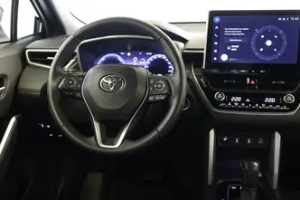Toyota Corolla, 2.0, 112 kW, гибрид, автомат, полный привод