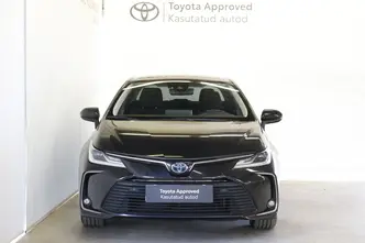 Toyota Corolla, 1.8, 72 kW, гибрид, автомат, передний привод