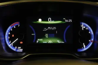 Toyota Corolla, 1.8, 72 kW, гибрид, автомат, передний привод