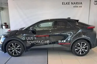 Toyota C-HR, 1.8, 72 kW, hybrid, automatic, front-wheel drive