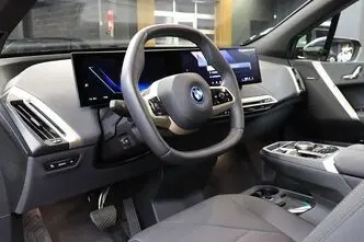 BMW iX, 240 kW, electric, automatic, four-wheel drive