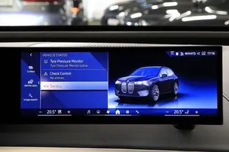 BMW iX, 240 kW, electric, automatic, four-wheel drive