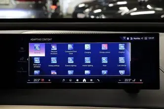 BMW iX, 240 kW, electric, automatic, four-wheel drive
