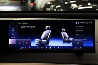 BMW iX, 240 kW, electric, automatic, four-wheel drive