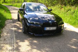 BMW M3, 390 kW, petrol, automatic, four-wheel drive