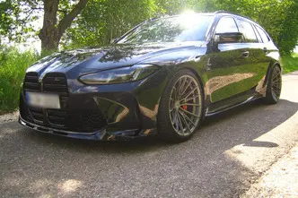 BMW M3, 390 kW, petrol, automatic, four-wheel drive