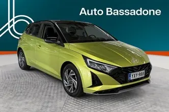 Hyundai i20, 1.0, 73 kW, bensiin, automaat, esivedu