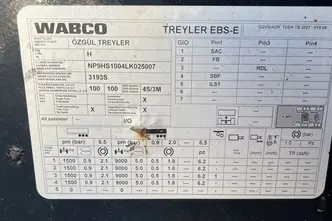Özgül Trailer HS10