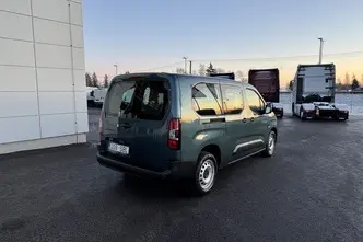 Fiat Doblo, 1.5, 96 kW, diisel, automaat, esivedu