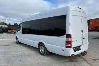 Mercedes-Benz Sprinter, 120 kW, diisel, automaat
