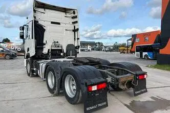 Renault T 520, 390 kW, diesel, automatic
