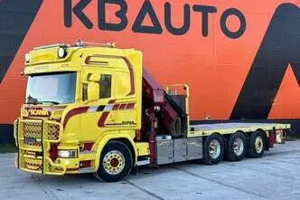 Scania G, 360 kW, diesel, automatic