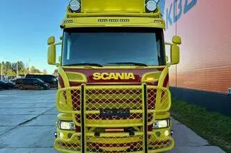 Scania G, 360 kW, diesel, automatic
