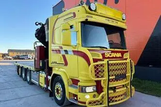 Scania G, 360 kW, diesel, automatic