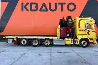 Scania G, 360 kW, diesel, automatic