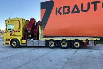 Scania G, 360 kW, diesel, automatic