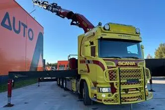 Scania G, 360 kW, diesel, automatic